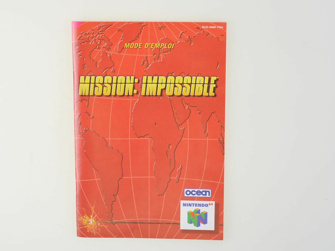 Mission Impossible - Nintendo 64 Games [Complete] - 3