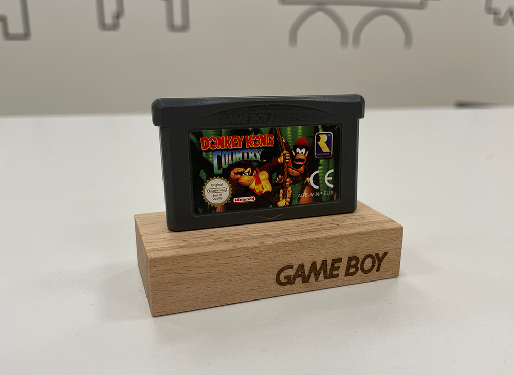 Handgemaakte Gameboy Game Display Stand met Gameboy Logo - Gameboy Classic Hardware - 6