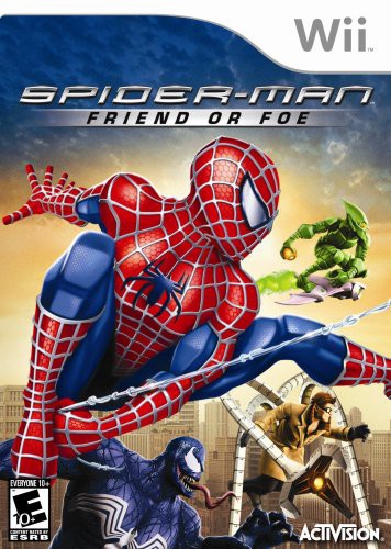 Spider-Man: Friend or Foe - Wii Games