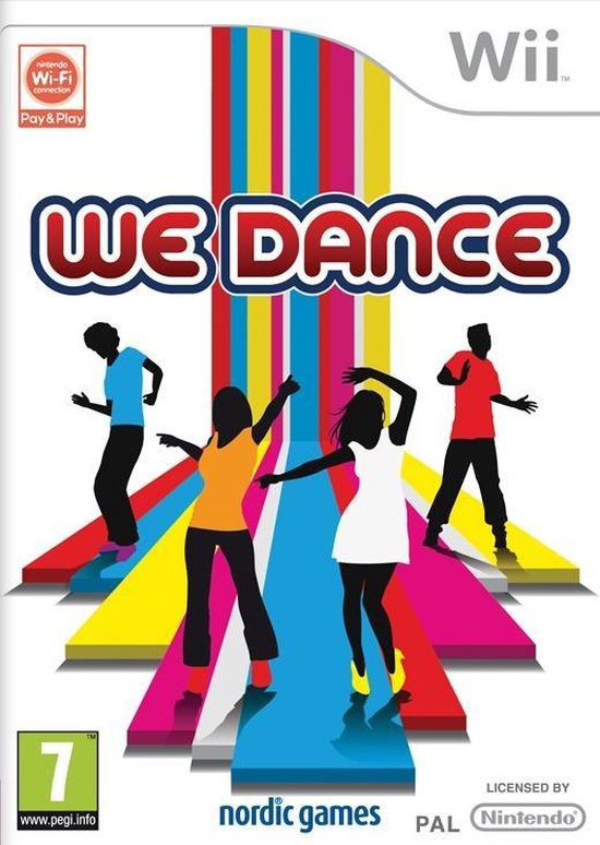 We Dance - Wii Games