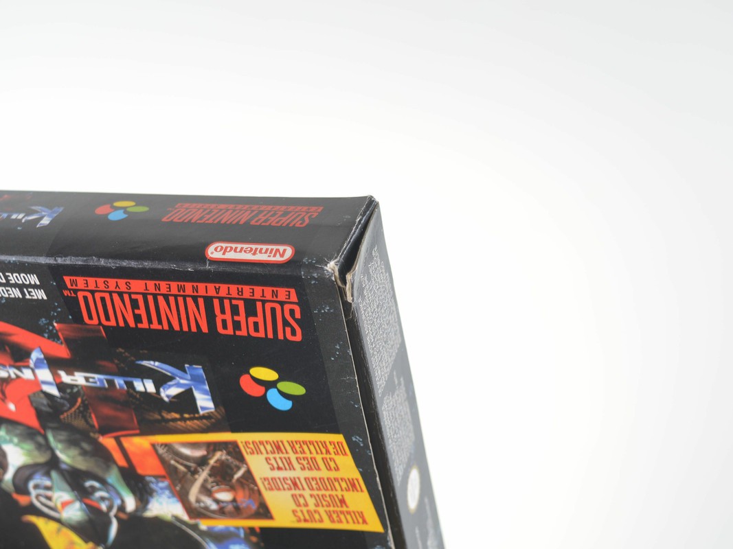 Killer Instinct - Super Nintendo Games [Complete] - 3