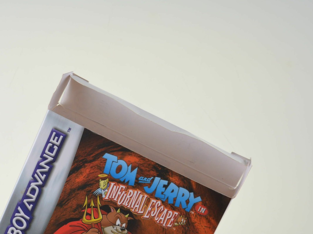 Tom and Jerry: Infurnal Escape - Gameboy Advance Games [Complete] - 2