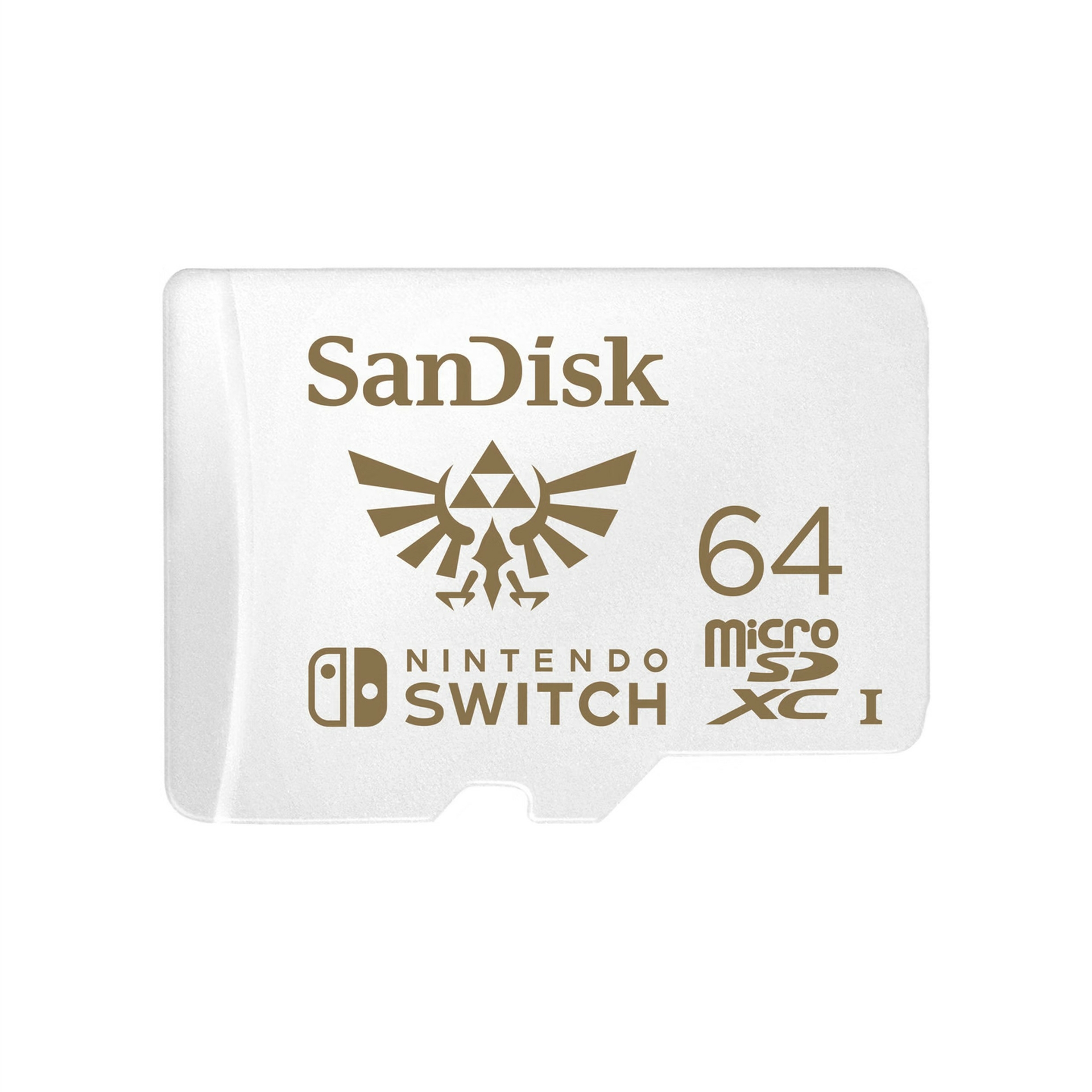 SanDisk MicroSDXC 64GB - Legend of Zelda - Nintendo Switch Hardware