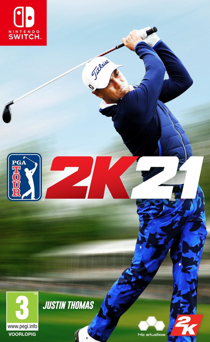 PGA Tour 2K21 - Nintendo Switch Games