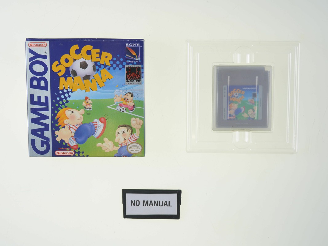Soccer Mania - Gameboy Classic Games [Complete]