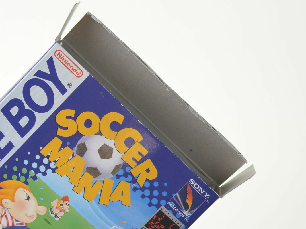 Soccer Mania - Gameboy Classic Games [Complete] - 5