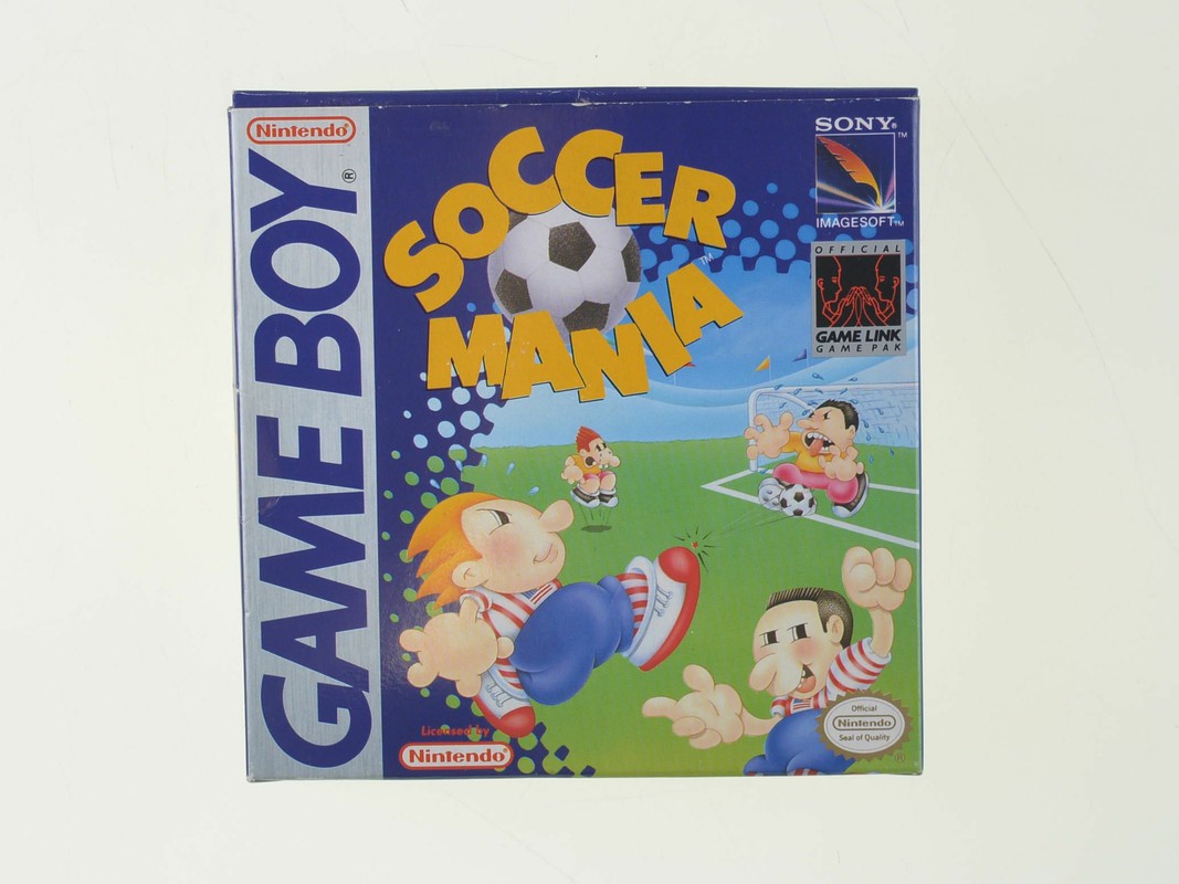 Soccer Mania - Gameboy Classic Games [Complete] - 7