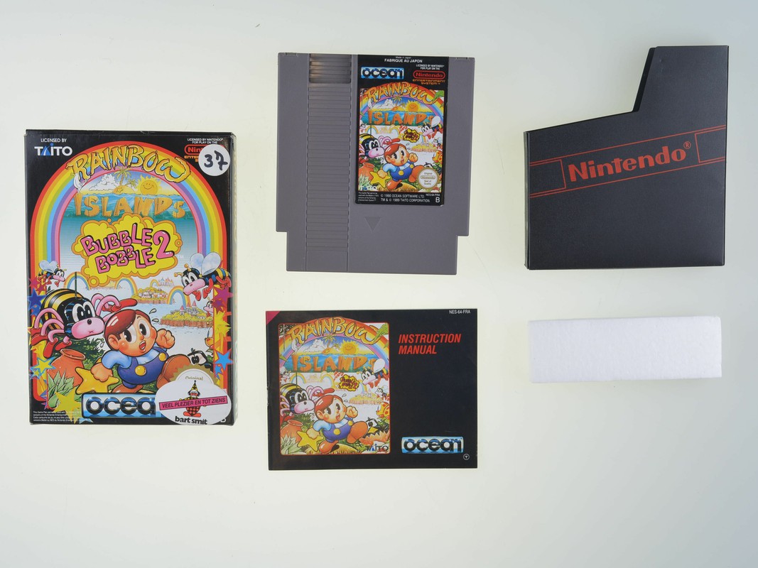 Rainbow Islands (Bubble Bobble 2) - Nintendo NES Games [Complete]
