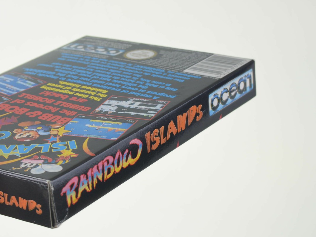 Rainbow Islands (Bubble Bobble 2) - Nintendo NES Games [Complete] - 2