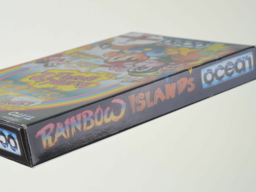 Rainbow Islands (Bubble Bobble 2) - Nintendo NES Games [Complete] - 3