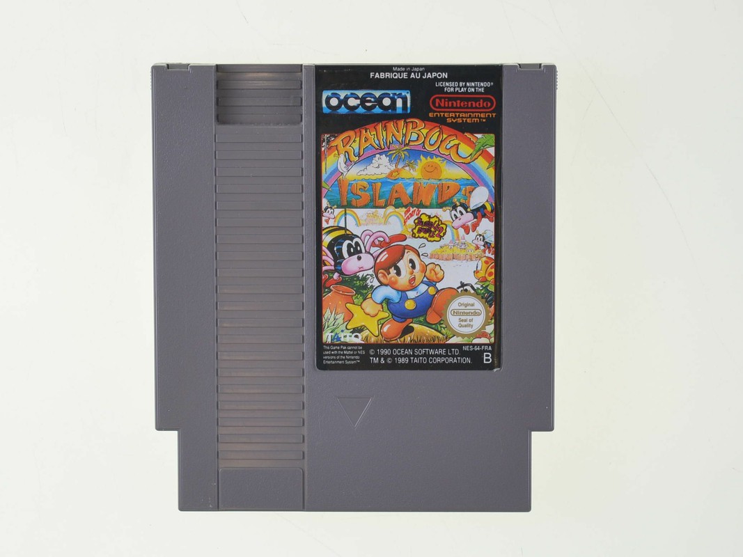 Rainbow Islands (Bubble Bobble 2) - Nintendo NES Games [Complete] - 5