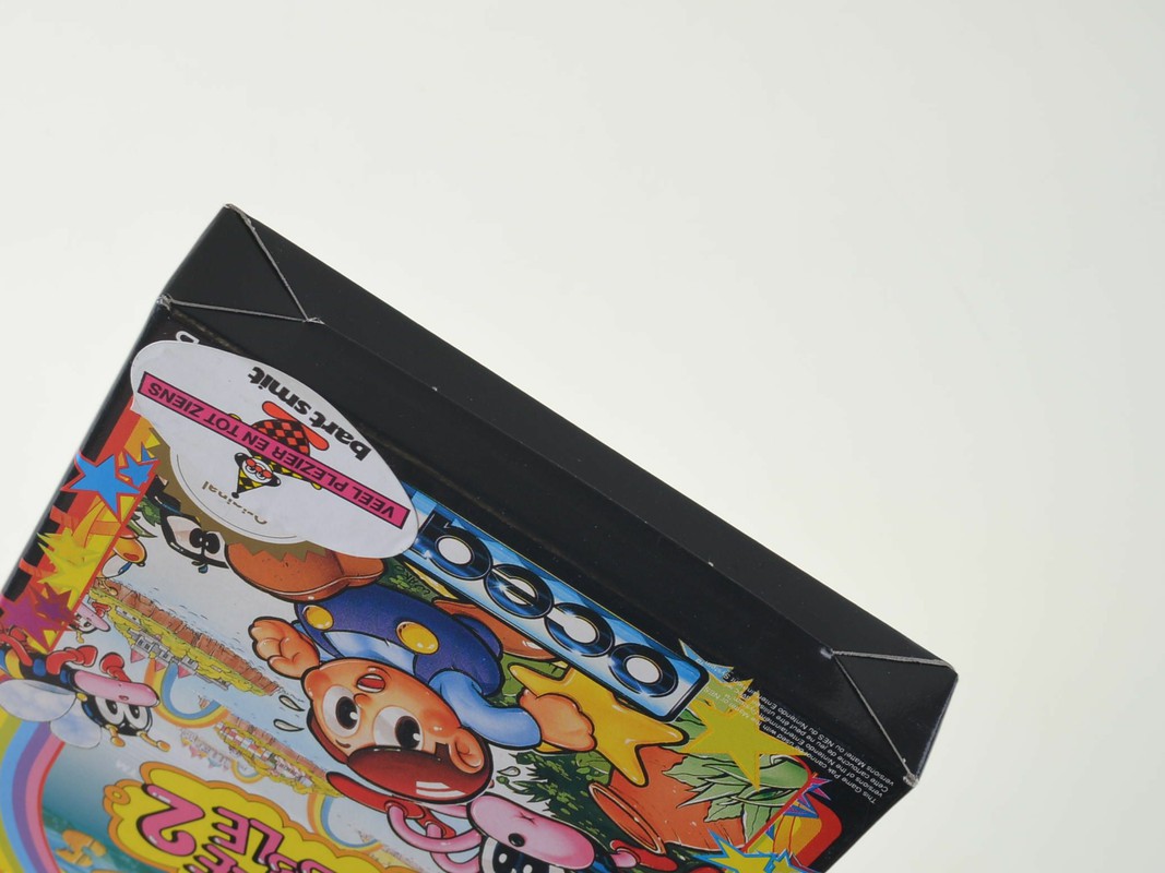Rainbow Islands (Bubble Bobble 2) - Nintendo NES Games [Complete] - 7