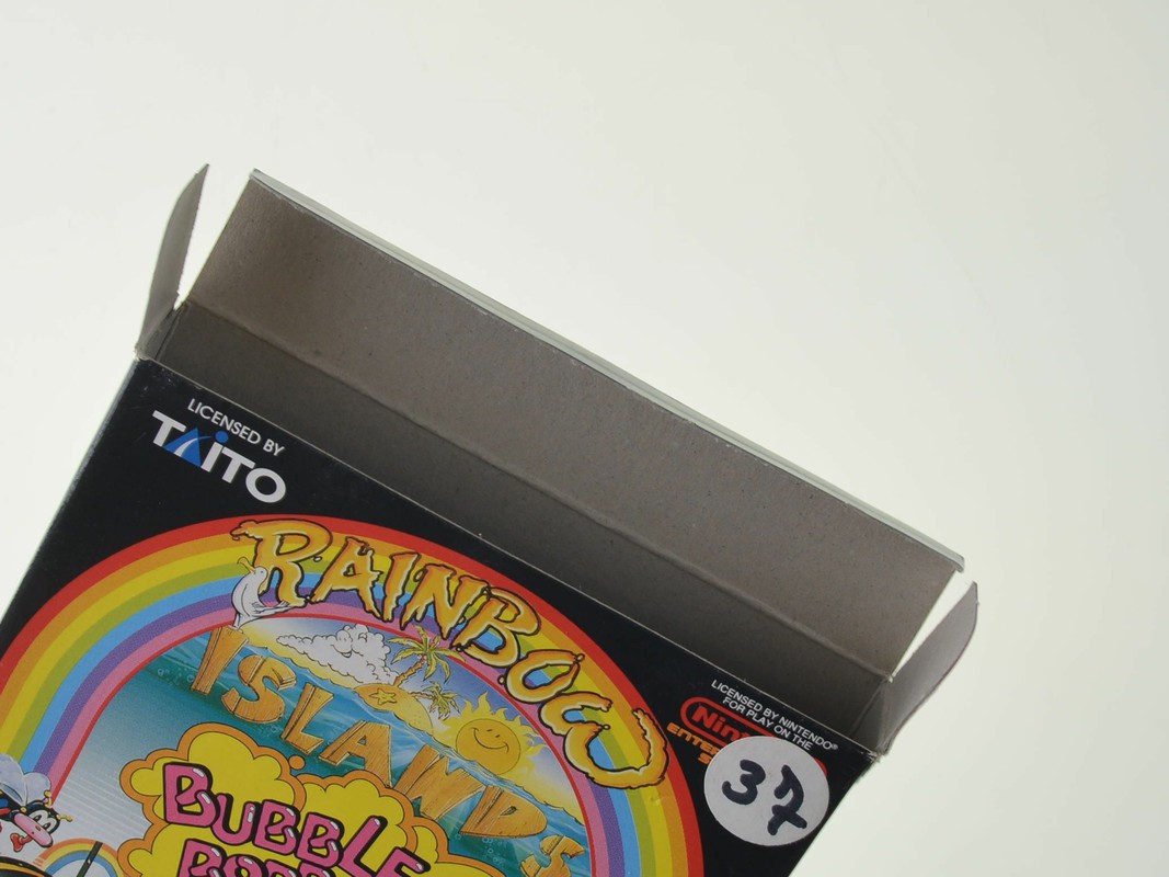 Rainbow Islands (Bubble Bobble 2) - Nintendo NES Games [Complete] - 8