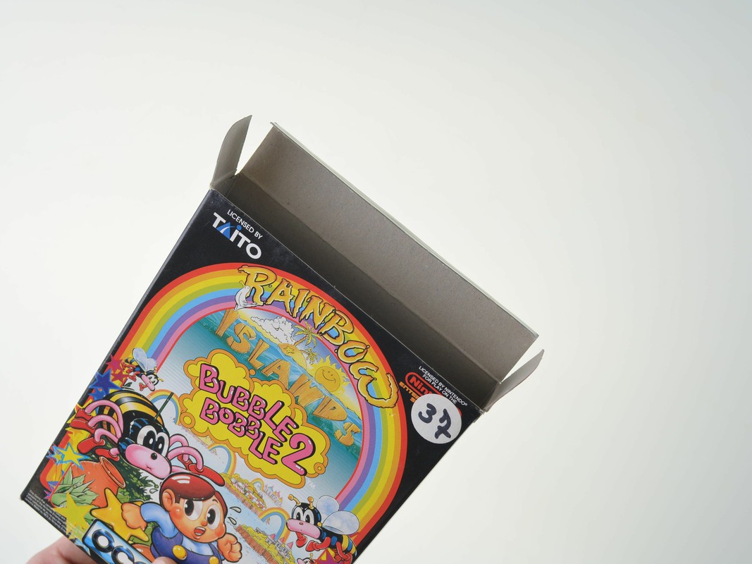 Rainbow Islands (Bubble Bobble 2) - Nintendo NES Games [Complete] - 9