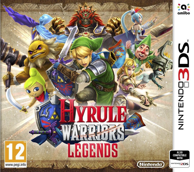 Hyrule Warriors Legends (German) - Nintendo 3DS Games