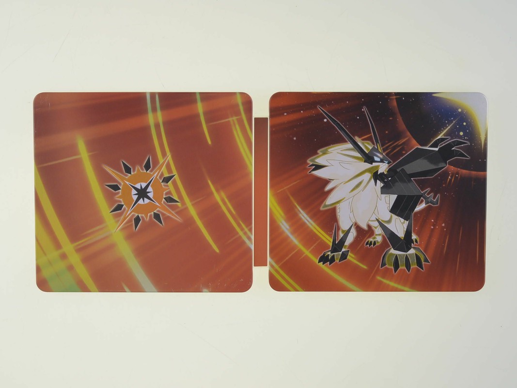 Pokémon Ultra Sun (SteelBook) - Nintendo 3DS Hardware
