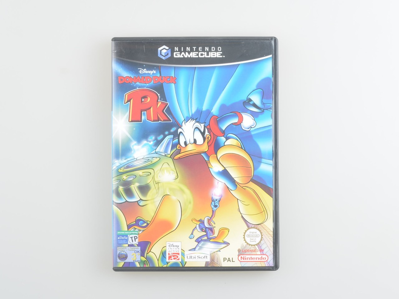 Disney's Donald Duck Phantomias Platyrhynchos Kineticus - Gamecube Games