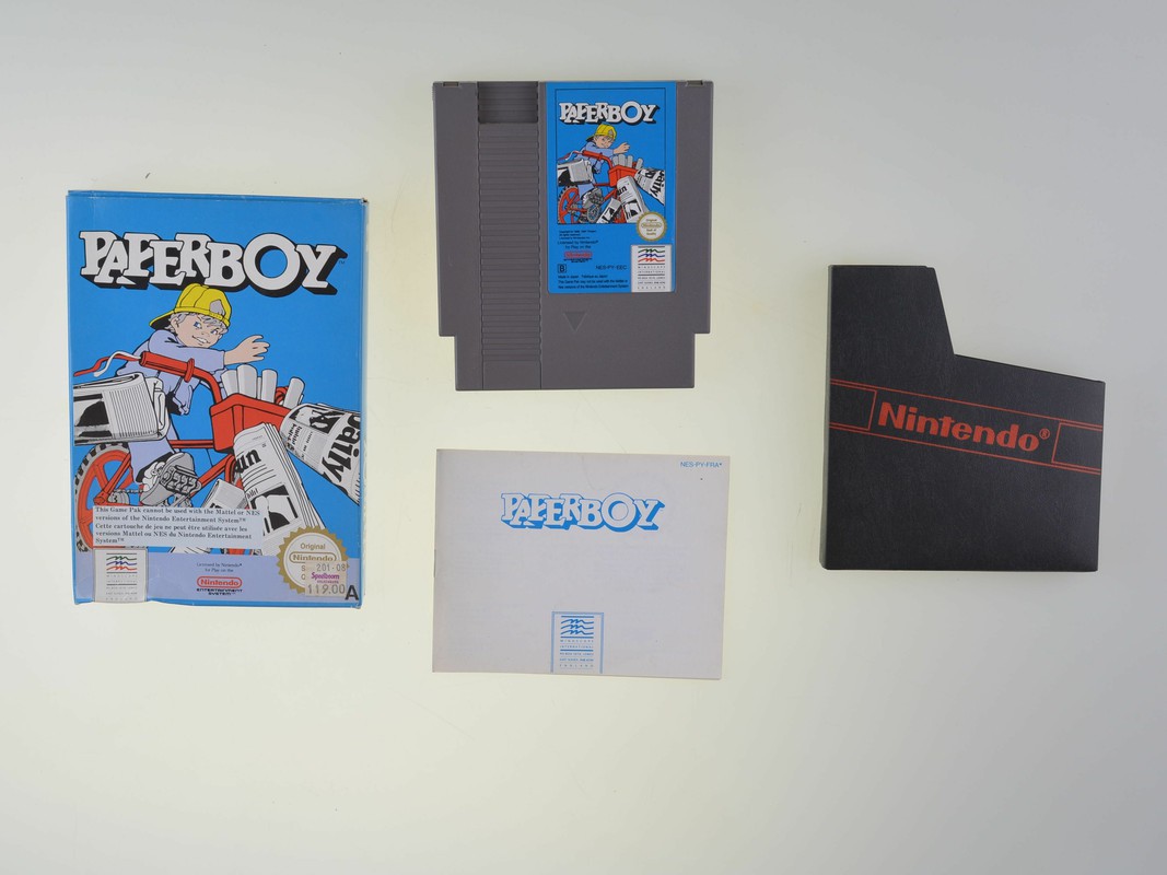 Paperboy - Nintendo NES Games [Complete]
