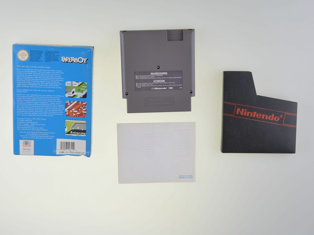 Paperboy - Nintendo NES Games [Complete] - 3