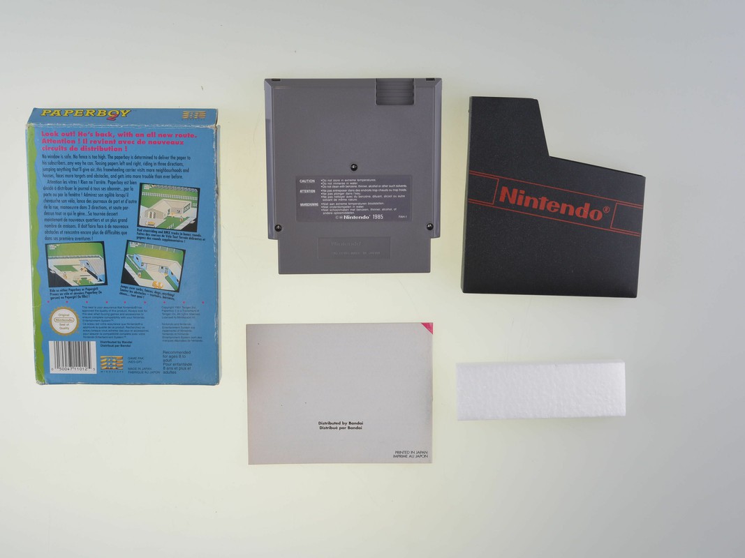 Paperboy 2 - Nintendo NES Games [Complete] - 2