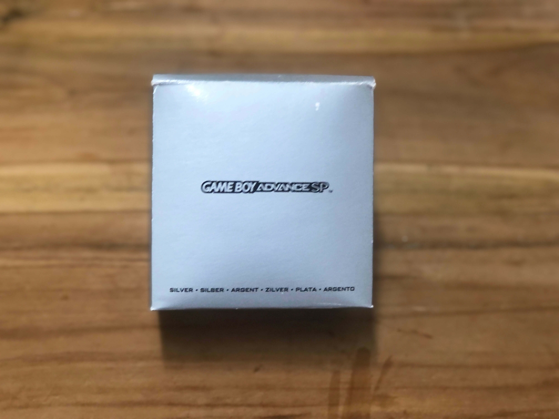 Gameboy Advance SP Silver [Complete] - Gameboy Advance Hardware - 2