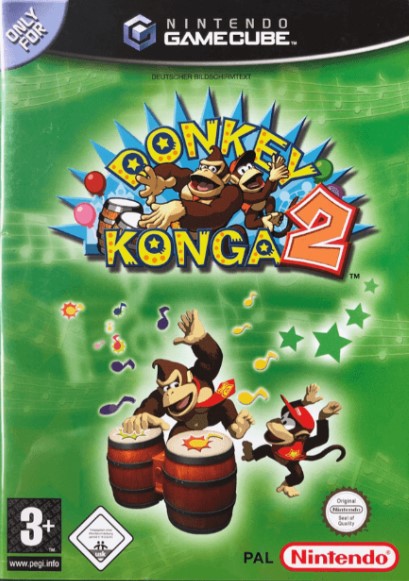 Donkey Konga 2 - Gamecube Games