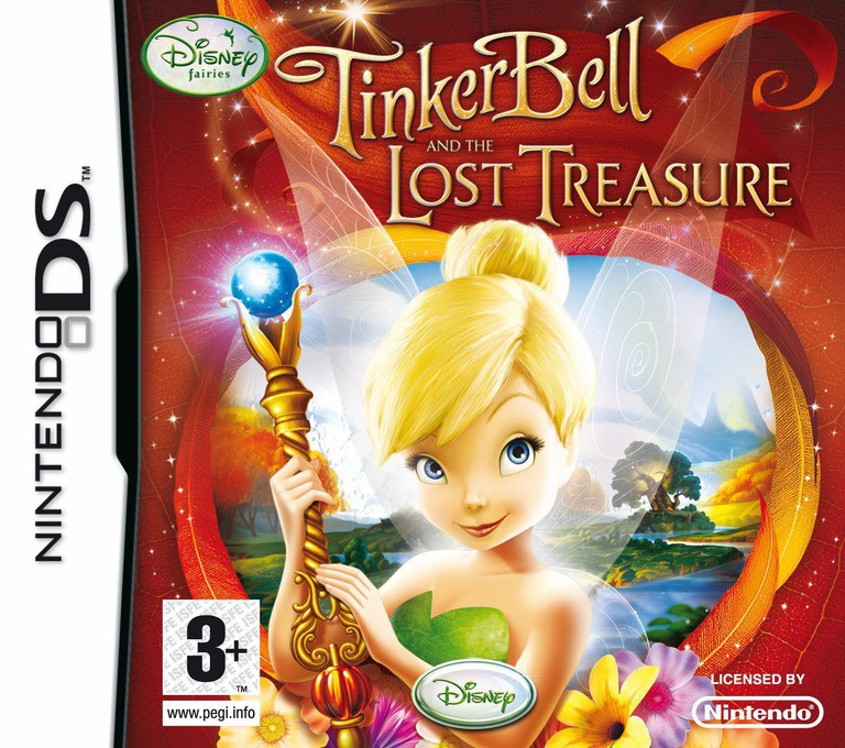 Tinker Bell en de Verloren Schat - Nintendo DS Games