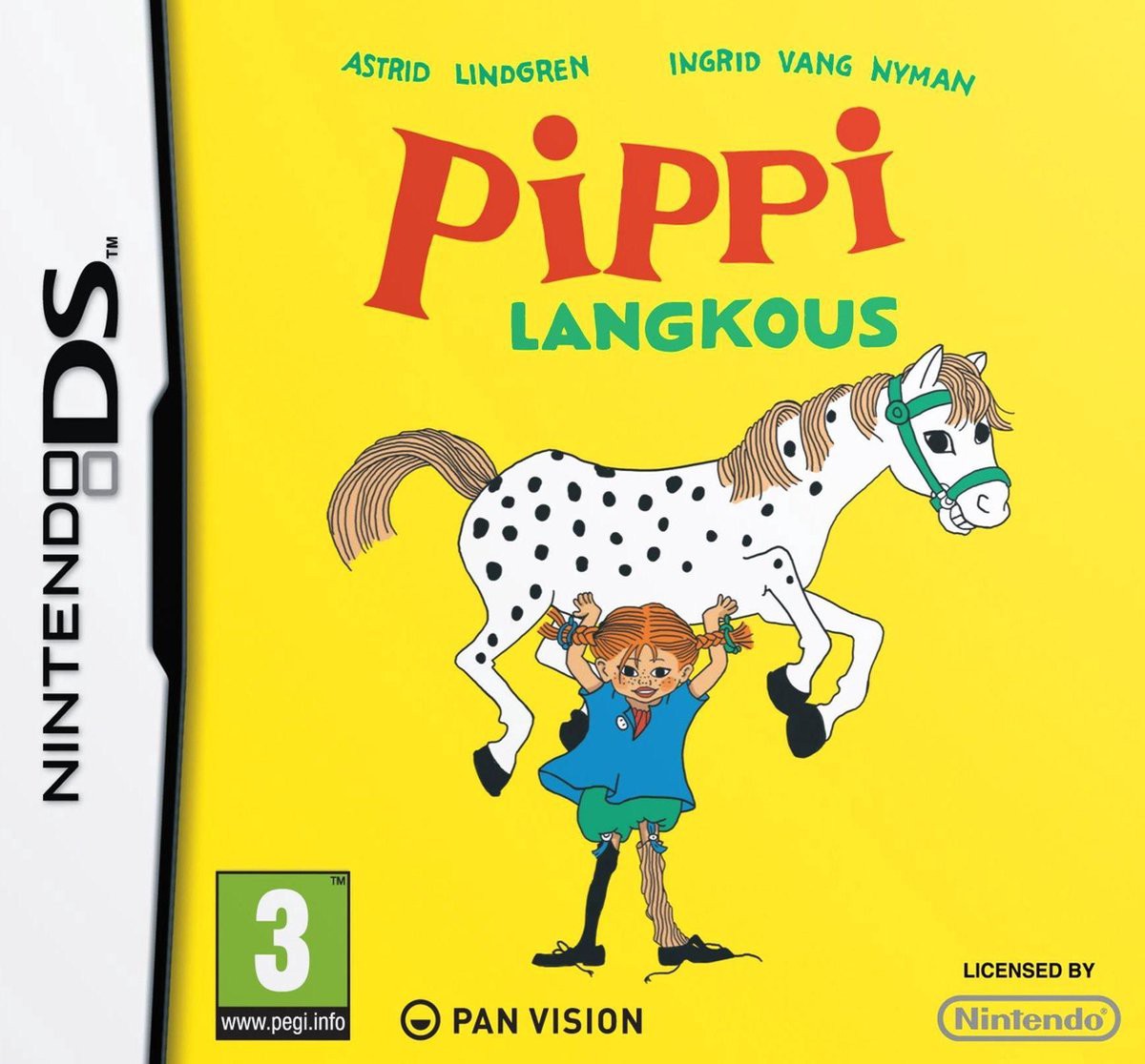 Pippi Langkous - Nintendo DS Games