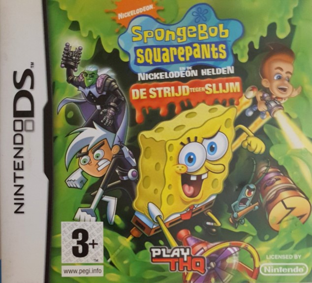 Spongebob Squarepants en de Strijd tegen Slijm - Nintendo DS Games