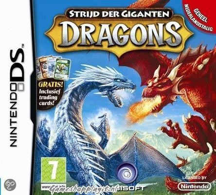 Strijd der Giganten - Dragons - Nintendo DS Games
