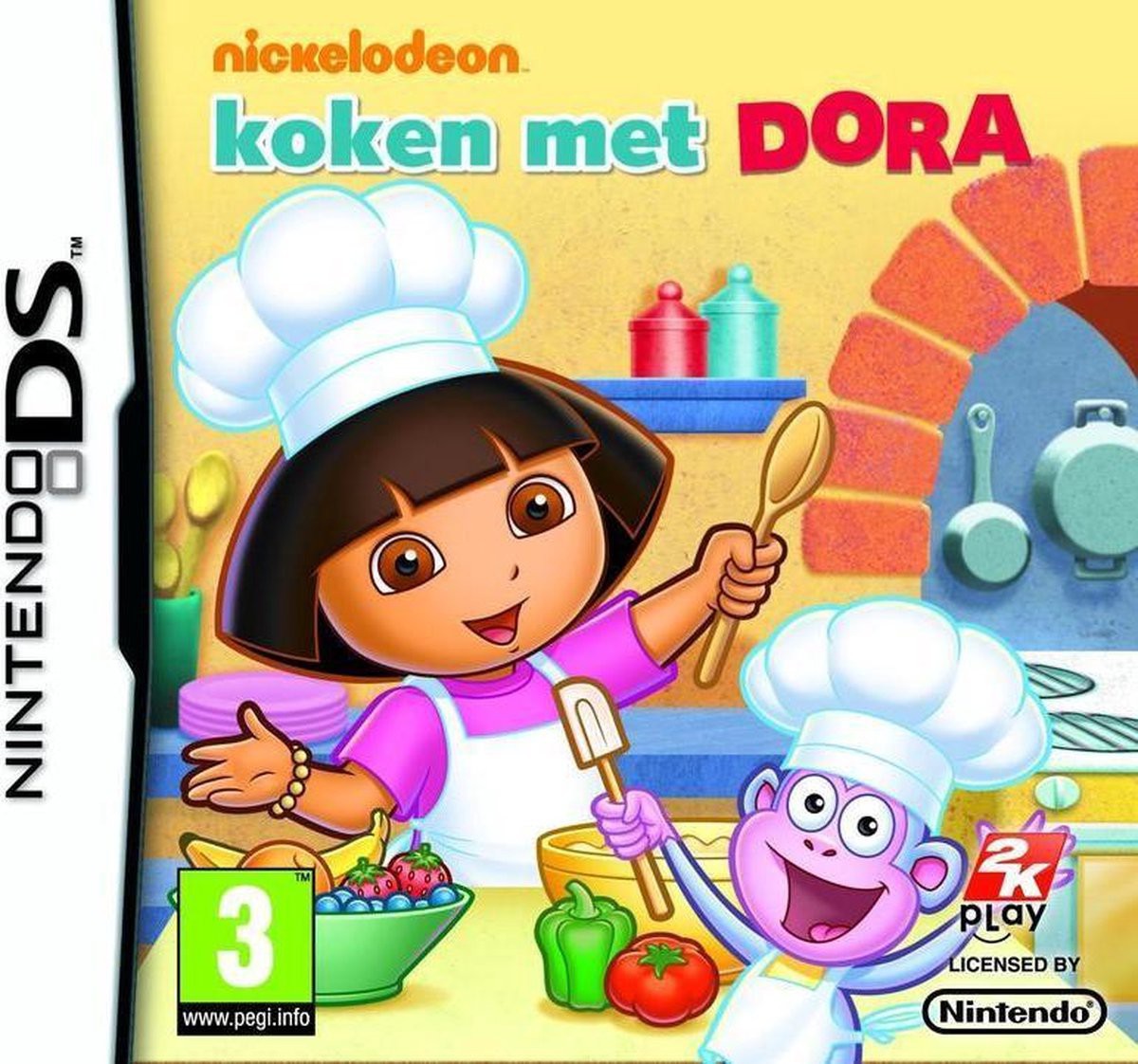 Nickelodeon Koken Met Dora - Nintendo DS Games