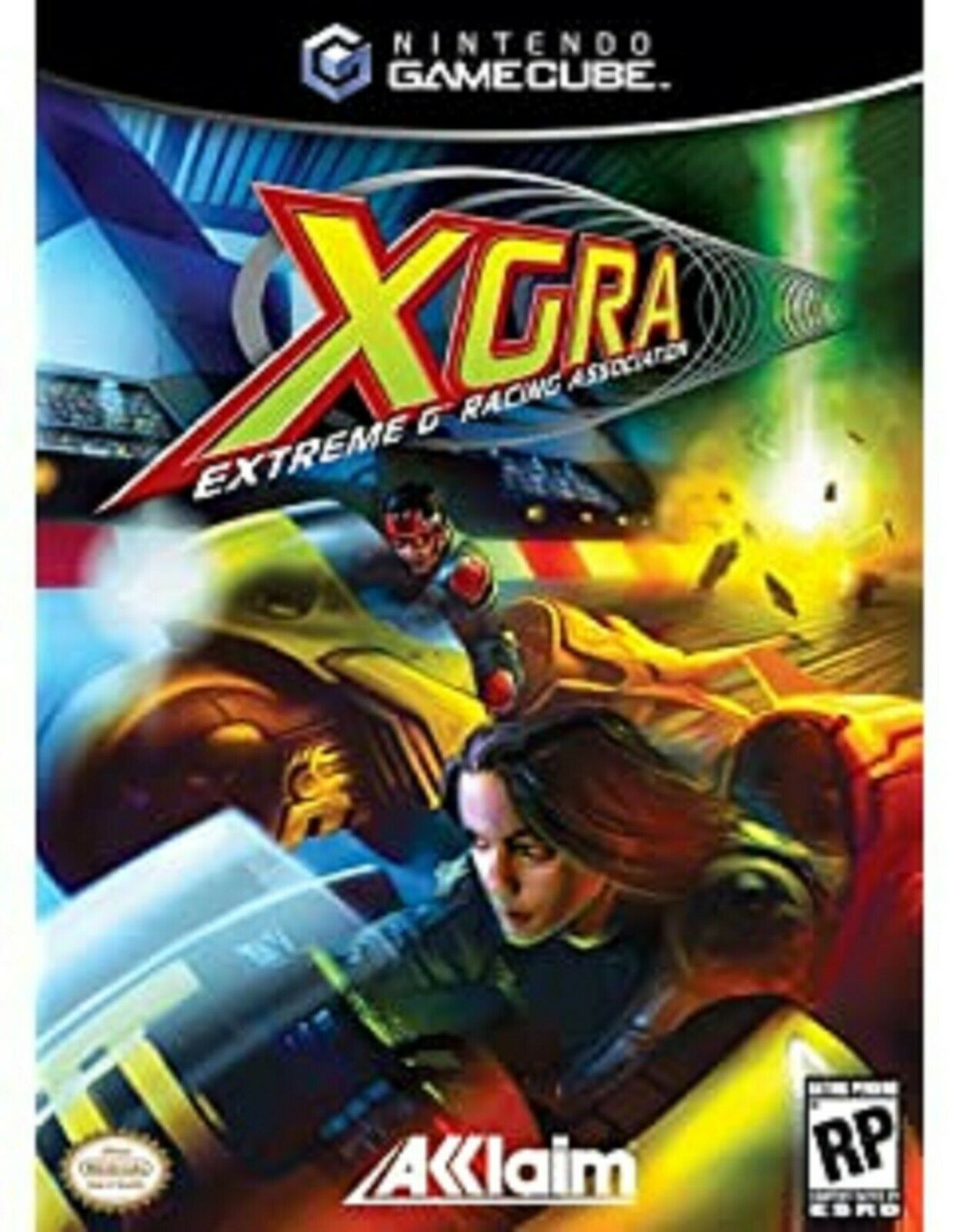 XGRA: Extreme-G Racing Association - Gamecube Games