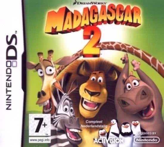 Madagascar 2 - Nintendo DS Games