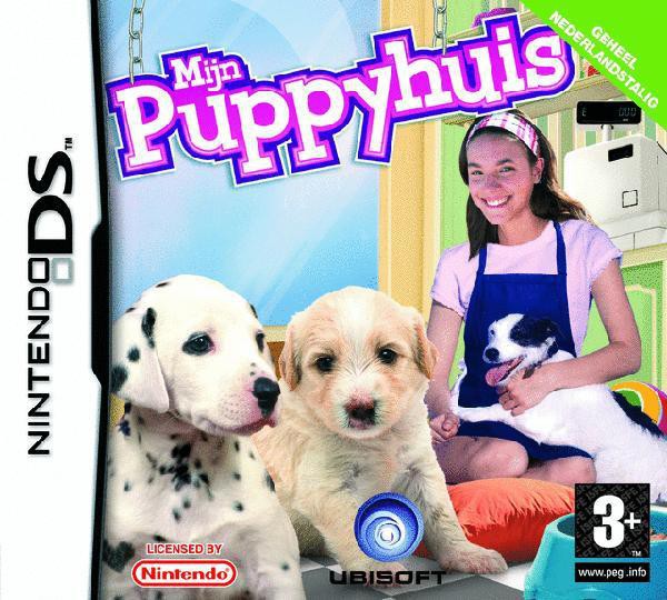Mijn Puppyhuis - Nintendo DS Games