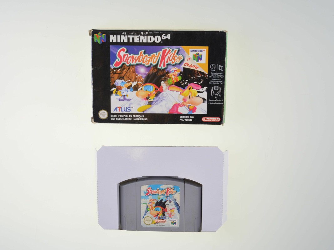 Snowboard Kids Kopen | Nintendo 64 Games [Complete]