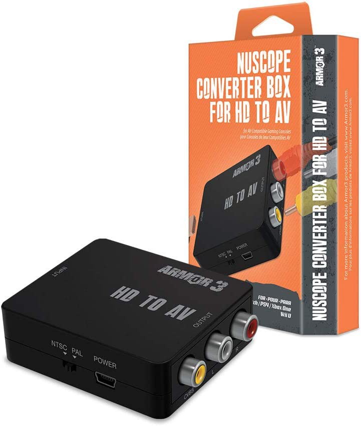 NuScope Converter Box for HD to AV - Nintendo 64 Hardware