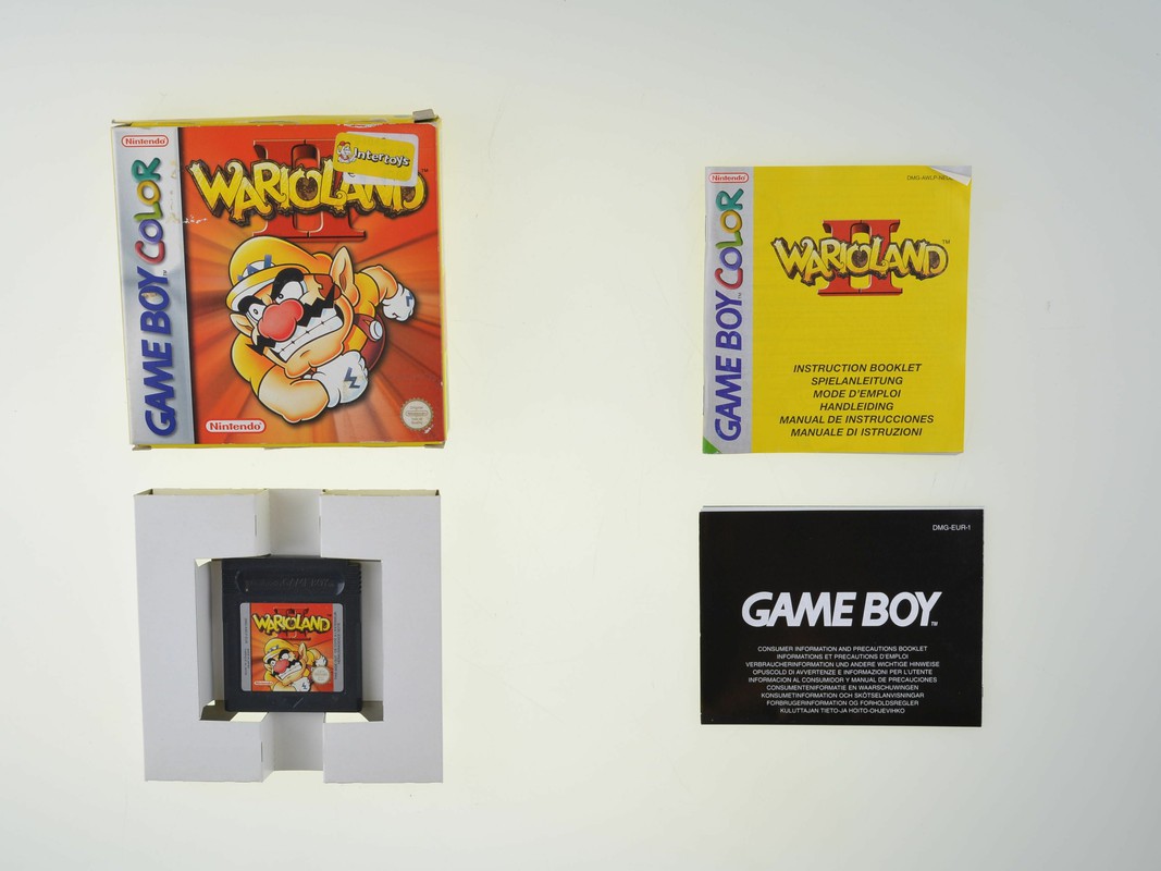 Warioland 2 Kopen | Gameboy Color Games [Complete]