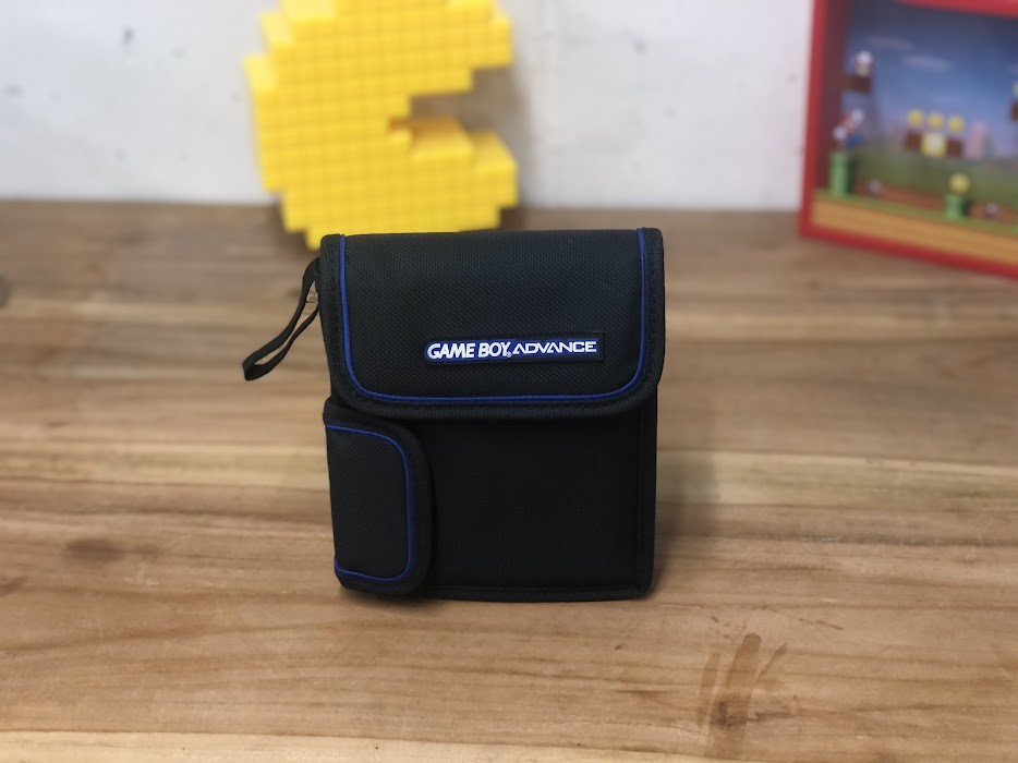 Originele Vintage Nintendo Gameboy Advance Soft Travel Pouch - Gameboy Advance Hardware