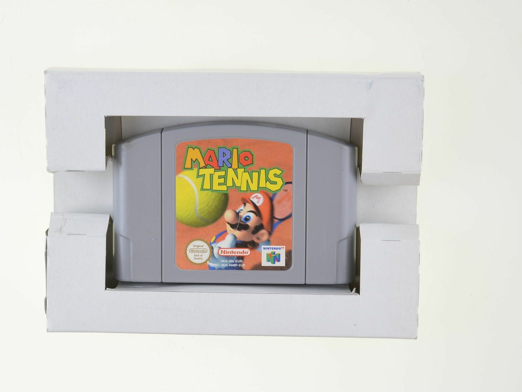 Mario Tennis - Nintendo 64 Games [Complete] - 3