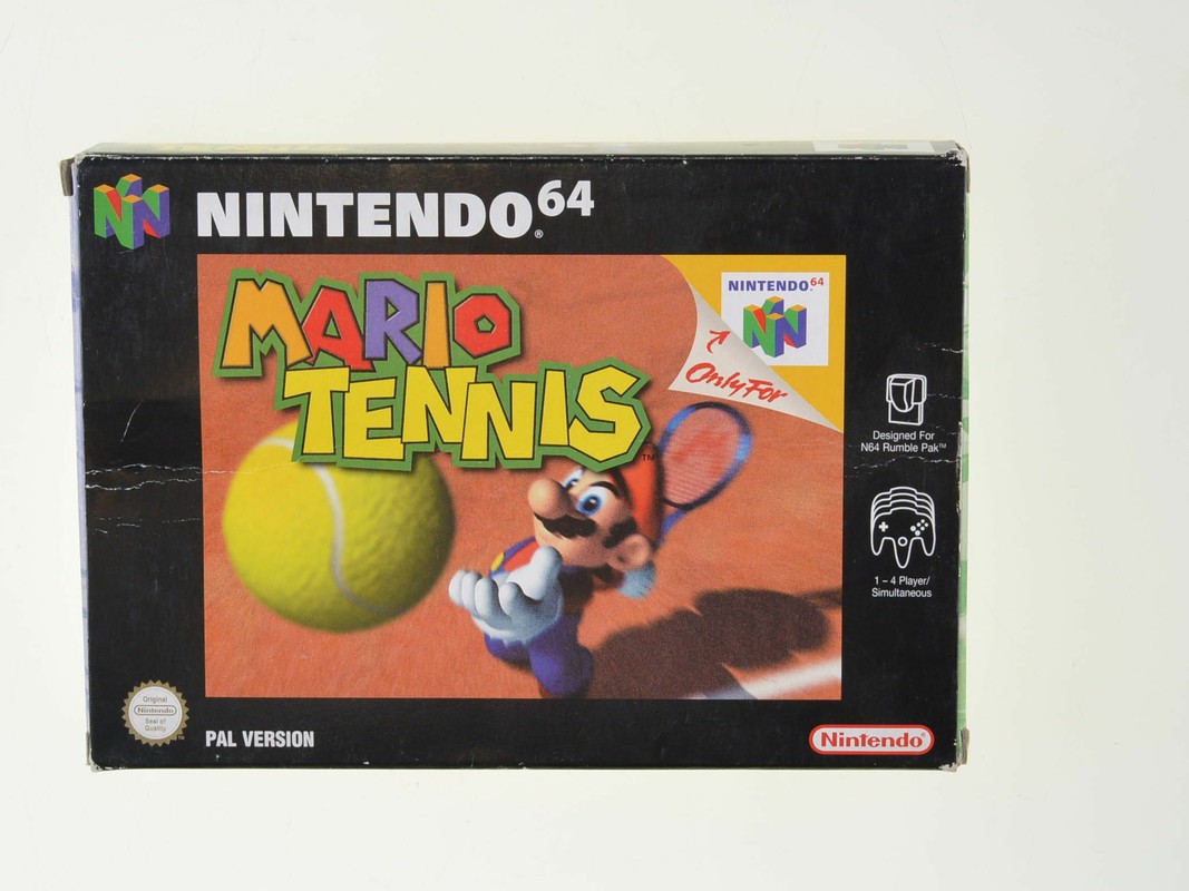 Mario Tennis - Nintendo 64 Games [Complete] - 7