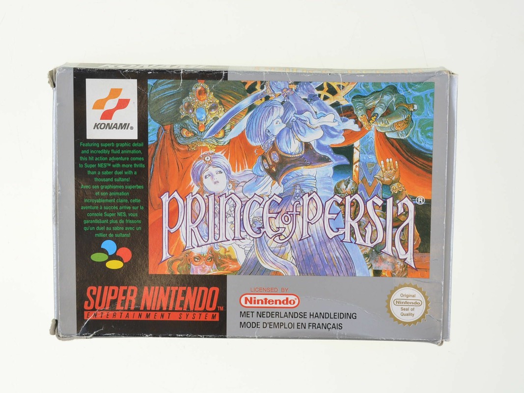 Prince of Persia - Super Nintendo Games [Complete] - 7