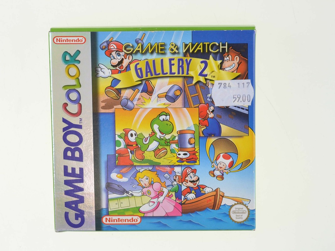 Game & Watch Gallery 2 - Gameboy Color Games [Complete] - 9