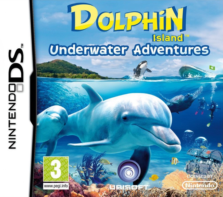 Dolfijnen Eiland - Het Onderwater Avontuur - Nintendo DS Games