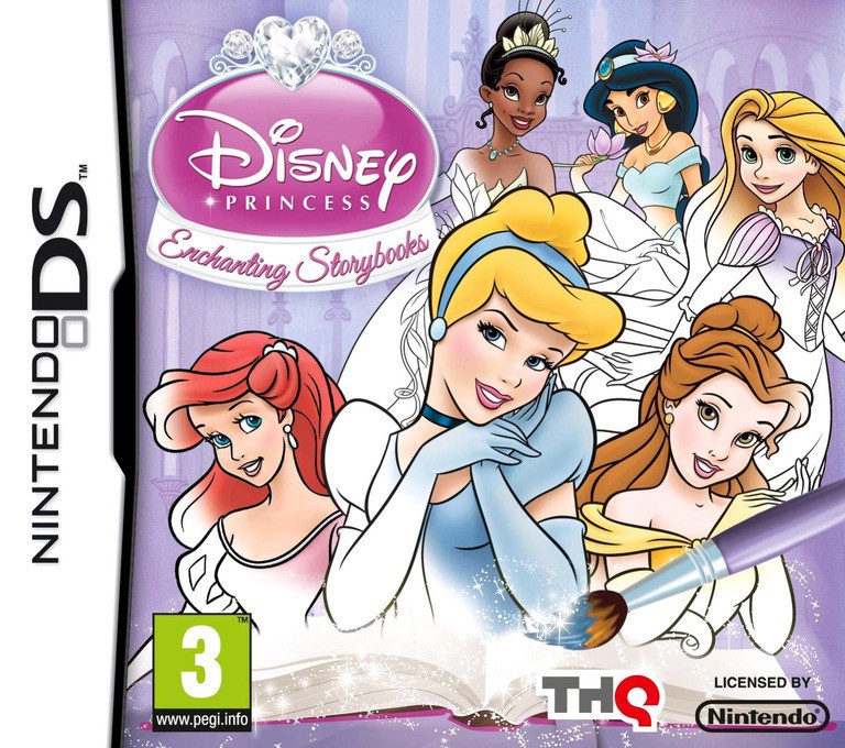 Disney Princess Betoverende Verhalen - Nintendo DS Games