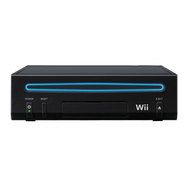 Nintendo Wii Console Black - RVL-101 - Wii Hardware