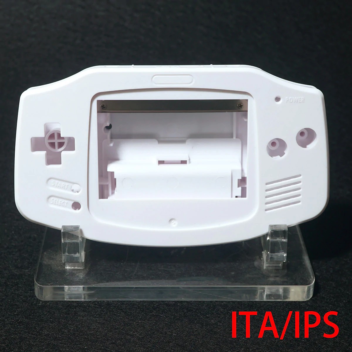 Gameboy Advance Shell - White - IPS Ready - Gameboy Advance Hardware