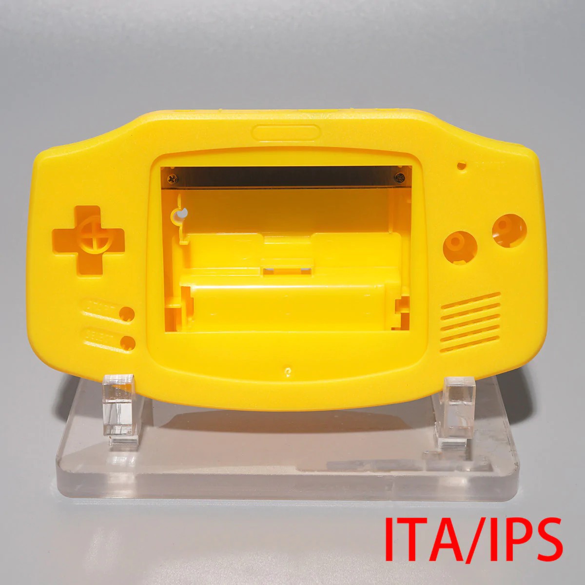 Gameboy Advance Shell - Yellow - IPS Ready - Gameboy Advance Hardware