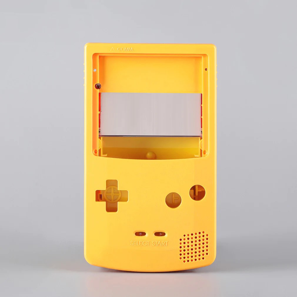 Gameboy Color Shell - Yellow - Pixel 2.0 - Gameboy Color Hardware