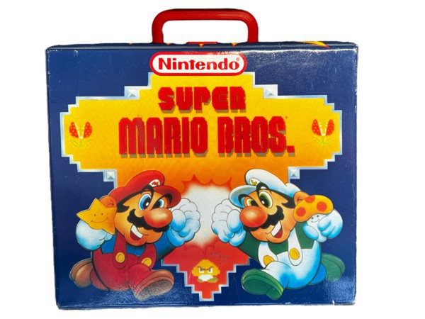 Super Mario Bros Koffer - Nintendo NES Hardware