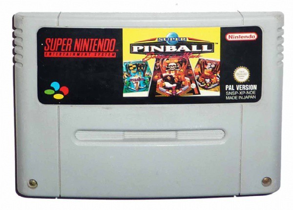 Super Pinball Behind The Mask - Super Nintendo Games